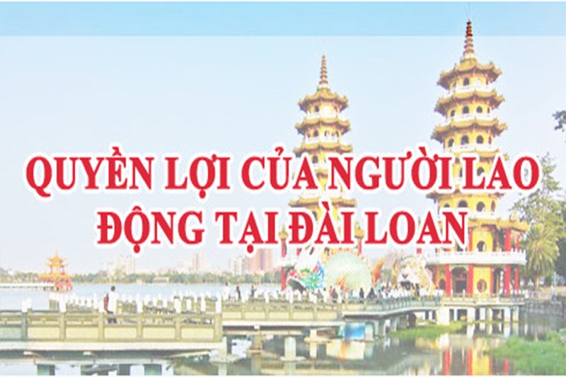 Luật quy định về chế độ ,quyền lợi , nghĩa vụ lao động Việt Nam tại Đài Loan
